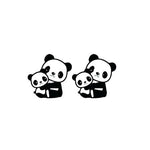 Brincos panda kawaii 4