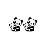 Brincos panda kawaii 4