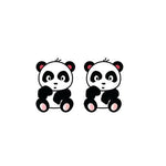 Brincos panda kawaii 5