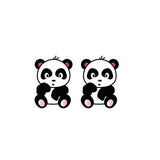 Brincos panda kawaii 5