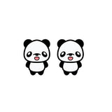 Brincos panda kawaii 7
