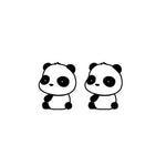 Brincos panda kawaii 8