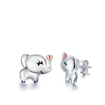 Brincos pequenos elefante valor por defeito título