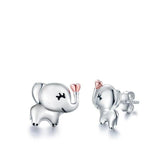 Brincos pequenos elefante valor por defeito título