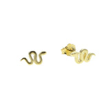 Brincos pequenos serpente