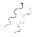 Brincos serpente design moderno valor por defeito título
