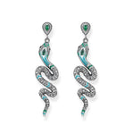 Brincos serpente estilo elegante valor por defeito título