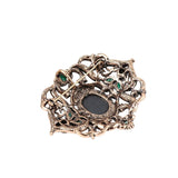 Broche antigo ouro