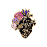 Broche coração