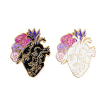 Broche coração