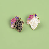 Broche coração