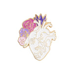 Broche coração