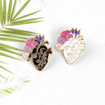 Broche coração