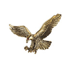 Broche coruja ouro antigo