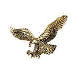 Broche coruja ouro antigo
