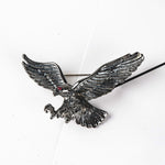 Broche coruja preto