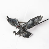Broche coruja preto