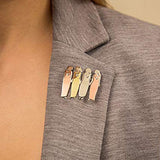 Broche da amizade