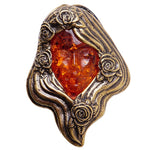 Broche de âmbar valor por defeito título