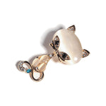 Broche de gato valor por defeito título
