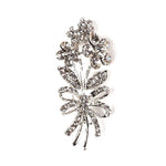 Broche de prata prata