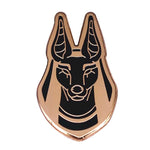 Broche egípcio anúbis