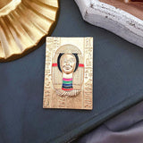 Broche egípcio cleópatra