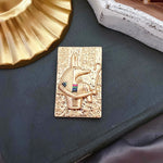 Broche egípcio o santo padroeiro