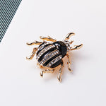Broche escaravelho único