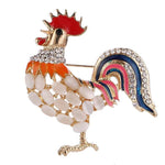 Broche esmaltado modelo 3