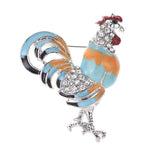 Broche esmaltado modelo 4
