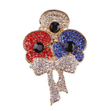 Broche feminino modelo 4
