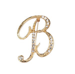 Broche letra b