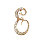 Broche letra