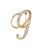 Broche letra g