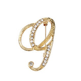 Broche letra g
