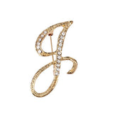 Broche letra j