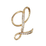 Broche letra l