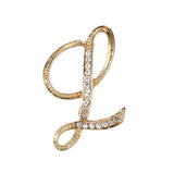 Broche letra l