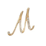 Broche letra m