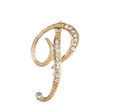Broche letra p