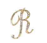 Broche letra r