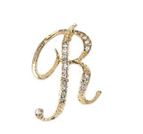 Broche letra r