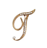 Broche letra t