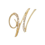 Broche letra w