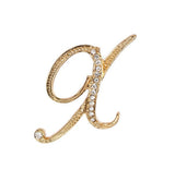Broche letra x