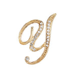 Broche letra y