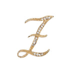 Broche letra z