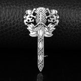Broche medieval