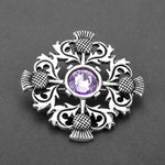 Broche medieval tamanho único / c